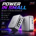 SOYO S4PLUS Mini PC 24GB 512GB ( JoyPlus / AMD Ryzen 7 H255 / 8 cores / Zen4 )