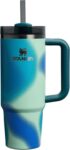 STANLEY 1913 Quencher H2.0 FlowState Tumbler 0.89L – Coastal Teal Motion – Prime Exclusive