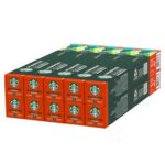 STARBUCKS Single-Origin Colombia by Nespresso, Medium Roast, Coffee Capsules 10 x 10 (100 Capsules) – Prime Exclusive
