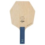 STIGA Wavy Ultra Fiber Cybershape Table Tennis Blade (Classic Grip)