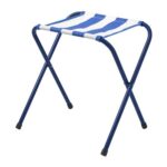 STRANDN Folding Stool – Blue