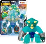 STRETCHY LEGENDS Battlehorn Elastic Action Figure for Kids Age 3 Deformable Superhero Toy with Slime Filling Sensory Squishy Toy for Boys and Girls