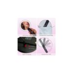 STYLPRO Twirl Me up Hand Held LED Mirror – Black