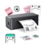 SVANTTO Bluetooth 4×6 Thermal Label Printer, Inkless, Y42BT