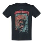 Sabretooth T-Shirt Black by X-Men
