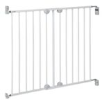 Safety 1st Wall-Fix Extendable Metal Gate, 62102 Cm, White