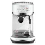 Sage The Bambino Plus Sea Salt Coffee Machine with Free 2 bags of coffee beans