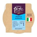 Sainsburys 125g Truffle Burrata Cheese, Taste the Difference