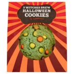 Sainsburys Cookies 5 Pack (Halloween Witches Brew / Milk / White / Double Chocolate / Oatmeal & Raisin) (Nectar Price)