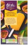Sainsburys Mango & Passion Fruit Ice Lollies, Taste the Difference 4x73ml – Nectar Price