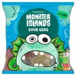 Sainsburys Monster Islands Sour Seas 170g – nectar card