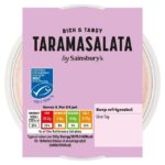 Sainsburys Rich Taramasalata 200g – £1 Nectar price