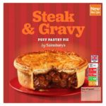 Sainsburys Steak & Gravy Puff Pastry Pie 500g – Nectar Price