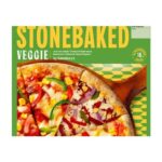 Sainsburys Stonebaked 315g Vegetable Pizza