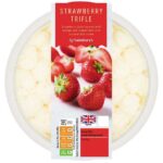 Sainsburys Strawberry Trifle Dessert 600g (Nectar)