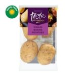 Sainsburys Vivaldi Baking Potatoes, Taste the Difference X4 (Minimum)