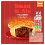 Sainsburys steak pie 200g – Nectar price