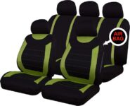 Sakura Full Car Seat and Headrest Cover Set – Carnaby Green (SS5294)
