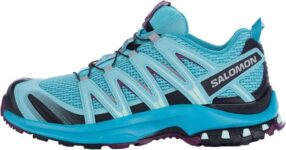 Salomon Womens XA Pro 3D Trail Running Shoes (Blue Curacao, UK 7.5)