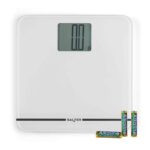 Salter Max Digital Bathroom Scale Supersize LCD Display, 250 kg Capacity