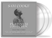 Sam Cooke The Platinum Collection 3LP Whie Vinyl