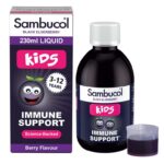 Sambucol Black Elderberry Kids Liquid with Vitamin C, 230ml