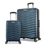 Samsonite Precision DLX 2 Piece Hardside Expandable Spinner Luggage Set in 2 Colours