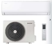 Samsung 12000 BTU Smart Wall Mounted Air Conditioner with Heat Pump