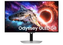 Samsung 32 Odyssey Penta Tandem OLED G8 G80SH 4K 240Hz Gaming Monitor Claim £200 Cashback 8% TCB available- via student store