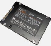 Samsung 860 EVO 250GB 2.5 SATA Solid State Drive (SSD) Refurb Grade A – sold by PCS4U UK