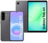 Samsung Galaxy A57 256GB 5G Smartphone Claim Tab A11 64GB Tablet (Grey) With £75 Discount At Checkout