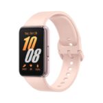 Samsung Galaxy Fit3, Smart Watch, Fitness Tracker, Health Monitoring, Pink ,black,Gold, 3 Year Extended Warranty
