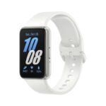 Samsung Galaxy Fit3, Smart Watch, Fitness Tracker, Health Monitoring, Silver, 3 Year Samsung Extended Warranty