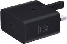 Samsung Galaxy Official 25W Super Fast Charging Travel Adapter (without USB-C to C Data Cable) – Black – Prime Members