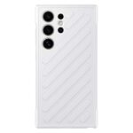 Samsung Galaxy Official S24 Ultra Shield Case, Light Grey (Prime Exclusive)