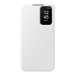 Samsung Galaxy Smart View Wallet Case for Galaxy A35, White
