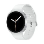 Samsung Galaxy Watch8 AI Smartwatch, 44mm LTE, Silver, 3-Year Warranty