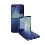 Samsung Galaxy Z Flip7 AI Phone, Thin & Light Foldable Design, Large Cover Screen, 256GB Storage, 12GB – Blue / Red – Prime Deal