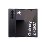 Samsung Galaxy Z Fold7 AI Phone, Foldable Design, 200MP Camera, 12GB – 256GB Jetblack, 3 Year Extended Warranty (UK Version) Prime Deal