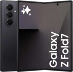 Samsung Galaxy Z Fold7 AI Phone, Large Screen, 200MP Camera, 1TB Storage, 12GB Memory, Black / Blue (Prime Exclusive)