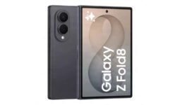 Samsung Galaxy Z Fold8 5G 256GB 12GB Dual-SIM Unlocked Smartphone – Graphite A – Certified Open Box w/code