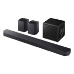 Samsung HW-Q930H/XU, 9.1.4 channel Soundbar with Subwoofer and Rear Speakers £150 auto reduction Claim £300 cash back