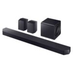 Samsung Q-Symphony 11.1.4ch Wi-Fi Soundbar HW-Q990H – Black (£549 after cashback)