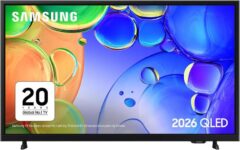 Samsung QE40Q5FAAU Smart TV Q5F 40-Inch, QLED Full HD, Quantum Dot Colour, HDR, Contrast Enhancer, Tizen OS, Gaming Hub 2026