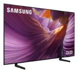 Samsung QE65S85FAE 165.1 cm (65) 4K Ultra HD Smart Oled TV Wi-Fi Black (JoyPlus Members)