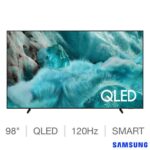 Samsung QE98Q7FAAUXXU 98 Inch QLED 4K Ultra HD Smart TV – 5 Year Warranty