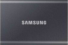 Samsung T7 Portable SSD 2 TB External SSD Titanium Grey (MU-PC2T0T/WW) – Prime Exclusive