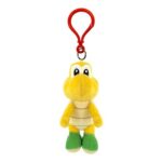 San-Ei Koopa Troopa Keychain Nintendo-Licensed
