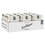 San Miguel Premium Lager Beer, 24x440ml cans ABV 5% £19.04 With Max S&S