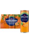 San Pellegrino Italian Sparkling Drinks Orange Canned Soft Drink 12x330ml (£7.10 / £6.65 Max S&S) at checkout